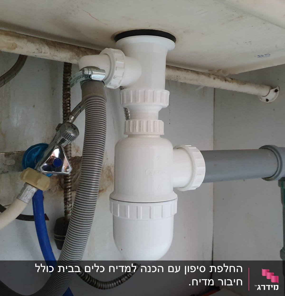 מדיח כלים מותקן